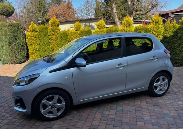 Peugeot 108 cena 23999 przebieg: 86000, rok produkcji 2016 z Bieżuń małe 7